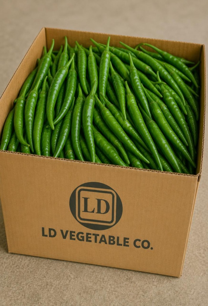 LD Vegetable Chili Operations