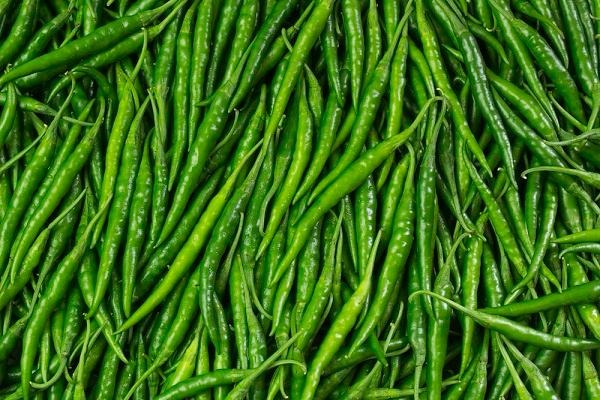 Fresh G4 Green Chili